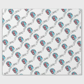 PAPIER CADEAU LUCHA LIBRE#22 (Plat)