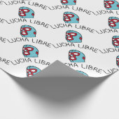 PAPIER CADEAU LUCHA LIBRE#22 (Coin)