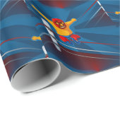 Papier Cadeau luchador (Coin rond)