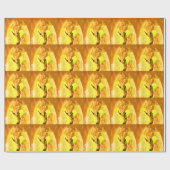 Papier Cadeau Luciole (Plat)