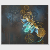 Papier Cadeau Luciole de vapeur (Plat)