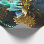 Papier Cadeau Luciole de vapeur (Coin)