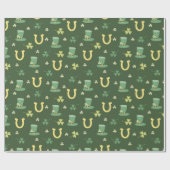 Papier Cadeau Luck of the Irish (Plat)