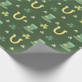 Papier Cadeau Luck of the Irish (Coin)