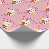 Papier Cadeau Lucky Cat Cupid (Coin)