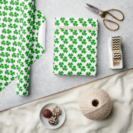 Papier Cadeau Lucky Clover (Artisanat)