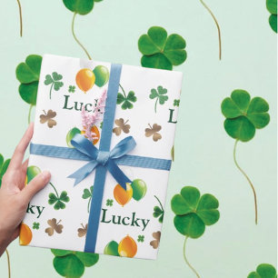 Papier Cadeau Lucky - Funny St. Patrick's Day