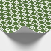 Papier Cadeau Lucky Irish St. Patrick's Day Wrapping Papier (Coin)
