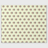 Papier Cadeau Lucky Snail (Plat)