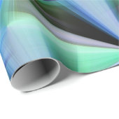 Papier Cadeau Lucy dans le ciel avec Diamonds.... (Coin rond)