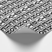 Papier Cadeau Ludwig Van Beethoven, compositeur (Coin)