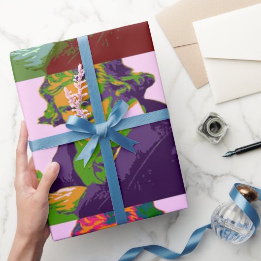 Papier Cadeau Ludwig Van Beethoven Papier d'enveloppement d'art (Cadeaux)