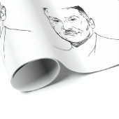Papier Cadeau Ludwig von Mises (Coin rond)