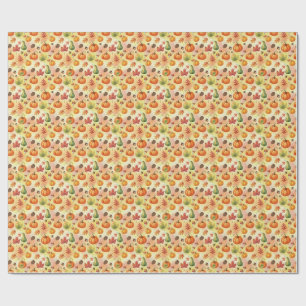 Papier Cadeau Lueur d'automne
