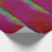 Papier Cadeau Lueur de conception d'armure de panier dans (Coin)