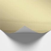 Papier Cadeau Lueur d'or (Coin)
