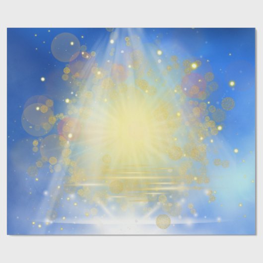 Papier Cadeau Lumière (Plat)