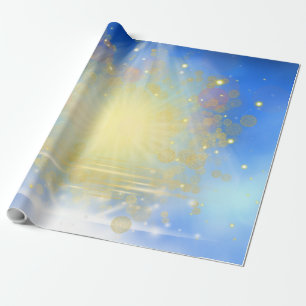 Papier Cadeau Lumière