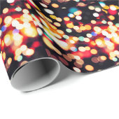 Papier Cadeau Lumière Abstraite : Arrière - plan de texture simp (Coin rond)