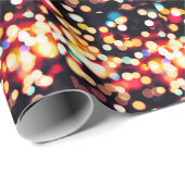 Papier Cadeau Lumière Abstraite : Arrière - plan de texture simp (Coin rond)