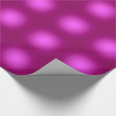 Papier Cadeau Lumière blanche sur rose (Coin)