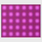 Papier Cadeau Lumière blanche sur rose (Plat)