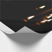 Papier Cadeau Lumière de bougie (Coin)