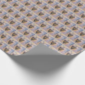 Papier Cadeau Lumière de lanterne (Coin)