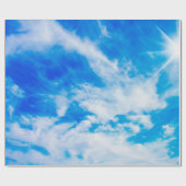 Papier Cadeau lumière du fond du ciel, uv, air, arrière - plan,  (Plat)