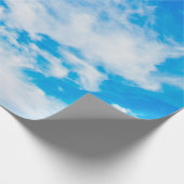 Papier Cadeau lumière du fond du ciel, uv, air, arrière - plan,  (Coin)