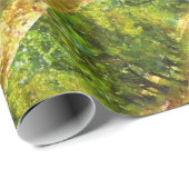 Papier Cadeau Lumière du jour rêve Arbre Avenue Art (Coin rond)