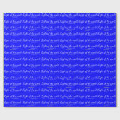 Papier Cadeau Lumière du monde chrétien (Plat)