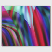 Papier Cadeau Lumière par des fenêtres en verre teinté (Plat)