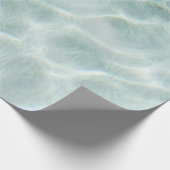 Papier Cadeau Lumière réfléchie à l'eau le jour (Coin)