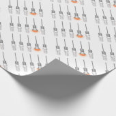 Papier Cadeau Lumière rougeoyante unique de LED (Coin)