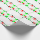 Papier Cadeau Lumières de Noël (Coin)