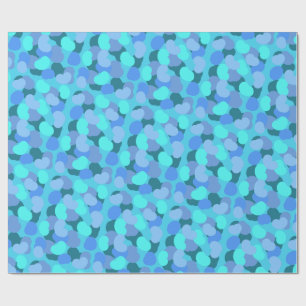 Papier Cadeau Lumières d'eau