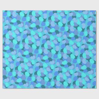 Papier Cadeau Lumières d'eau