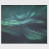 Papier Cadeau Lumières du Nord (Plat)