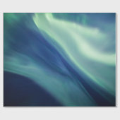 Papier Cadeau Lumières du Nord (Plat)