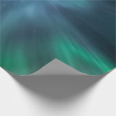 Papier Cadeau Lumières du Nord (Coin)