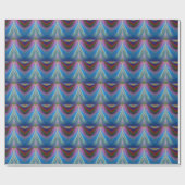 Papier Cadeau Lumières du Nord (Plat)