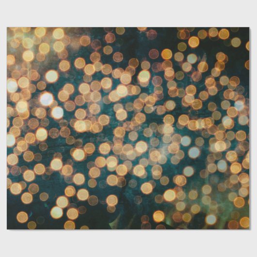 Papier Cadeau lumières fond abstrait, arrière - plan, noir, flou (Plat)