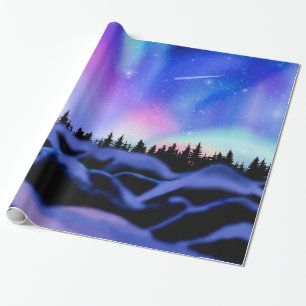 Papier Cadeau Lumières rêvées
