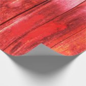 Papier Cadeau Lumineuse texture de la planche murale en bois rou (Coin)