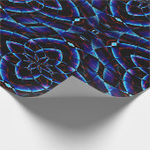 Papier Cadeau Luminosité nocturne..... (Coin)