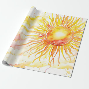 Papier Cadeau Luminosité solaire