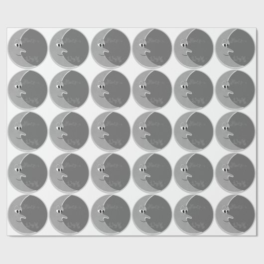 Papier Cadeau Luna (Plat)