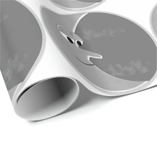 Papier Cadeau Luna (Coin rond)
