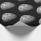 Papier Cadeau Lune (Coin)